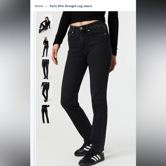 BNWT Mavi Jeans 31x30 Paris $148 - Picture 4 of 7